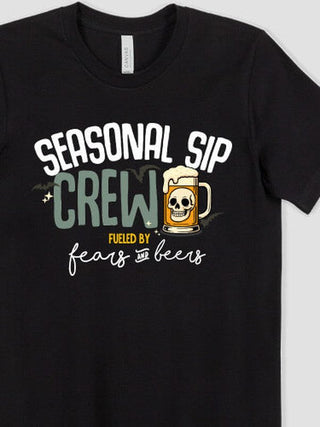 Fears And Beers : Premium Printed T-Shirts