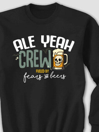 Fears And Beers : Printed Sweatshirts