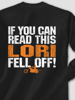 Fell Off! : Printed Long Sleeves