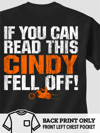 Fell Off! : Printed Pocket T-Shirts