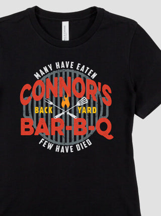Few Have Died BBQ : Premium Ladies T-Shirts
