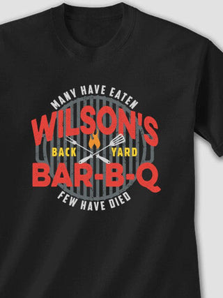 Few Have Died BBQ : Printed T-Shirts