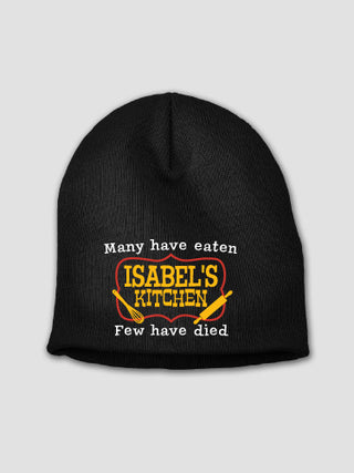 Few Have Died Kitchen : Embroidered Beanies