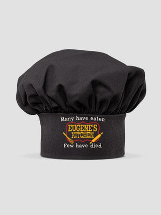 Few Have Died Kitchen : Embroidered Chef Hat