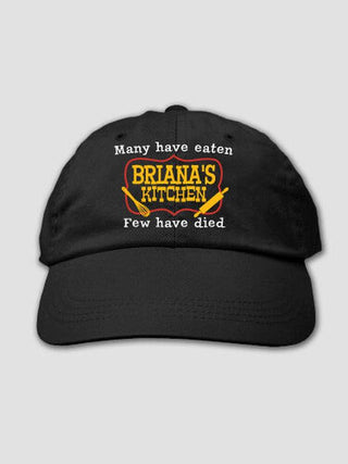 Few Have Died Kitchen : Embroidered Baseball Hats