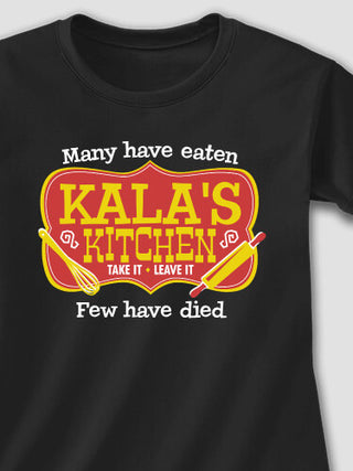 Few Have Died Kitchen : Printed T-Shirts