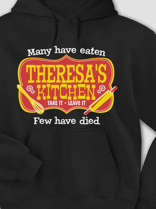 Few Have Died Kitchen : Printed Hoodies
