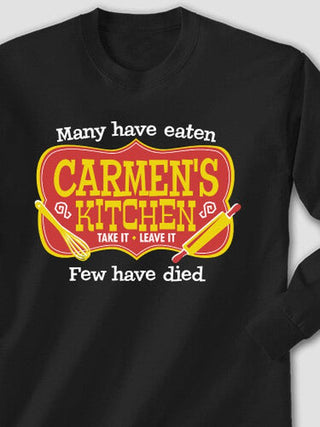 Few Have Died Kitchen : Printed Long Sleeves