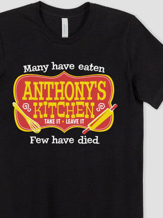 Few Have Died Kitchen : Premium Printed T-Shirts