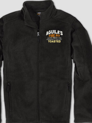Fire Pit : Embroidered Fleece Jackets