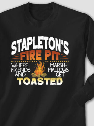 Fire Pit : Printed Long Sleeves