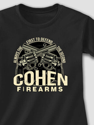 Firearms : Adult Ladies Fitted T-Shirt
