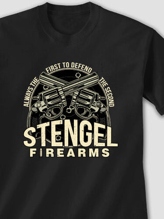 Firearms : Printed T-Shirts