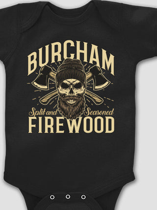 Firewood : Printed Baby Bodysuits