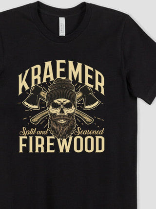 Firewood : Premium Printed T-Shirts