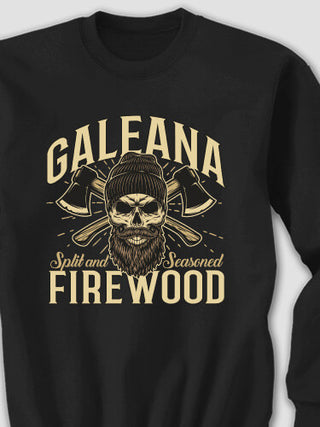 Firewood : Printed Sweatshirts
