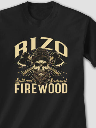 Firewood : Printed T-Shirts