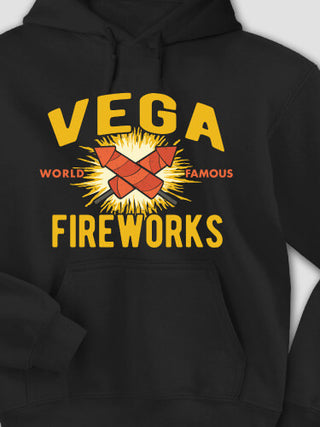 Fireworks : Printed Hoodies