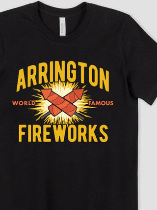 Fireworks : Premium Printed T-Shirts