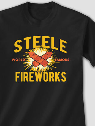 Fireworks : Printed T-Shirts