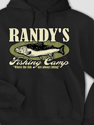 Fishing Camp : Printed Hoodies