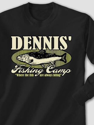 Fishing Camp : Printed Long Sleeves