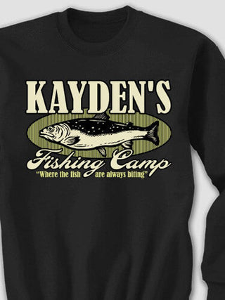 Fishing Camp : Printed Sweatshirts