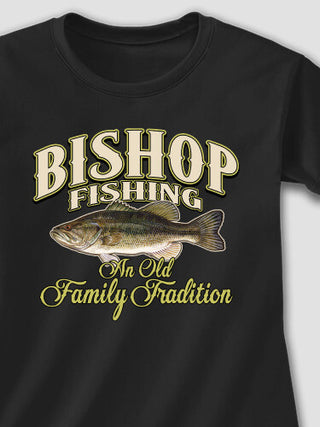 Fishing Family Tradition : Printed T-Shirts