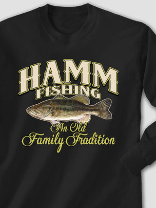 Fishing Family Tradition : Printed Long Sleeves