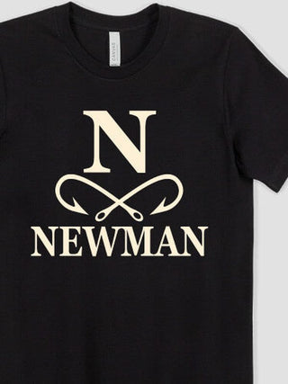 Fishing Monogram : Premium Printed T-Shirts
