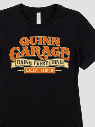 Fixing Everything Garage : Premium Ladies T-Shirts