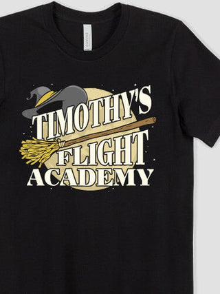 Flight Academy : Premium Printed T-Shirts