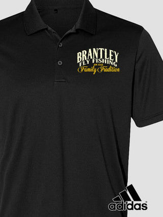 Fly Fishing Family Tradition : Embroidered Adidas&reg; Polo Shirts
