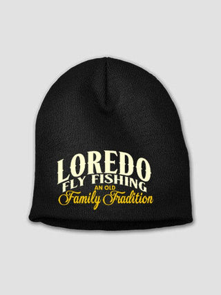 Fly Fishing Family Tradition : Embroidered Beanies