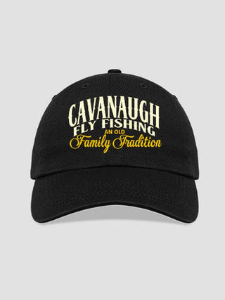 Fly Fishing Family Tradition : Embroidered Baseball Hats