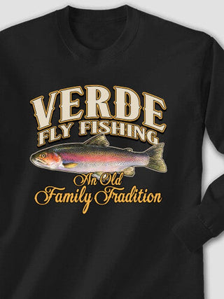 Fly Fishing Family Tradition : Printed Long Sleeves