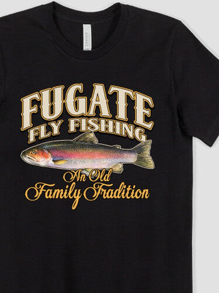 Fly Fishing Family Tradition : Premium Printed T-Shirts