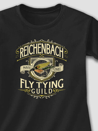 Fly Tying Guild : Adult Ladies Fitted T-Shirt