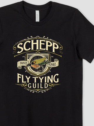 Fly Tying Guild : Premium Printed T-Shirts