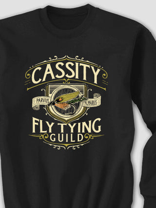 Fly Tying Guild : Printed Sweatshirts