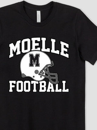 Football Helmet : Premium Printed T-Shirts
