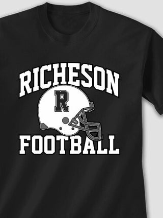 Football Helmet : Printed T-Shirts