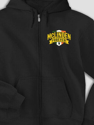 Forever : Embroidered Zip Hoodies