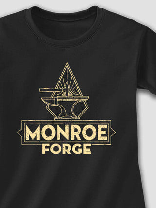 Forge : Adult Ladies Fitted T-Shirt