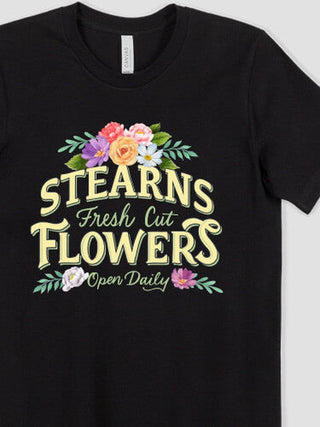 Fresh Cut Flowers : Premium Printed T-Shirts