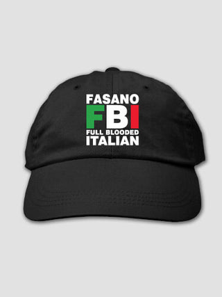 Full Blooded Italian : Embroidered Baseball Hats