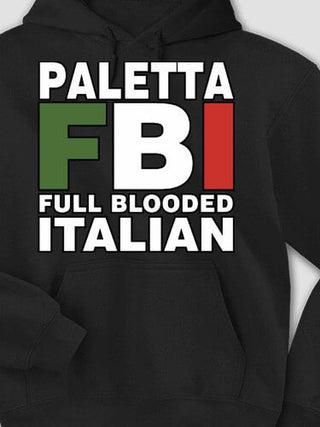Full Blooded Italian : Printed Hoodies