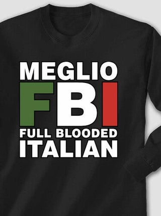Full Blooded Italian : Printed Long Sleeves