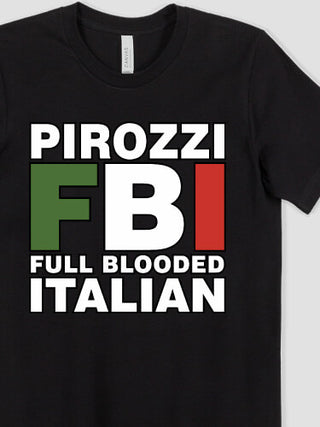 Full Blooded Italian : Printed T-Shirts