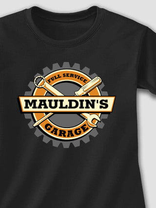 Garage : Adult Ladies Fitted T-Shirt